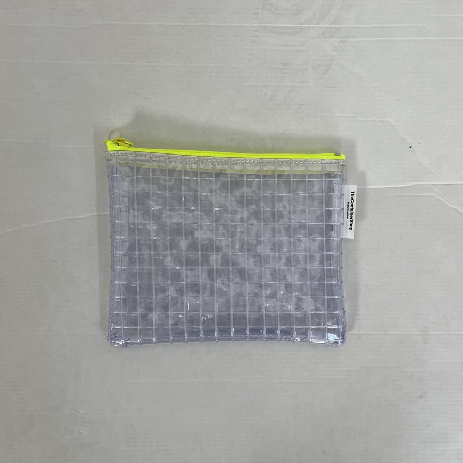 "Clear Pouch" Industrial Materials( S)