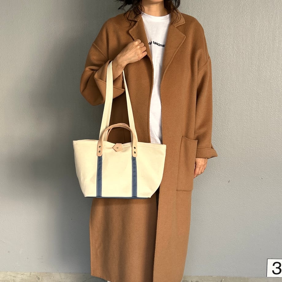 <販売終了>Grocery Bag(Tote M) CERULEAN BLUE
