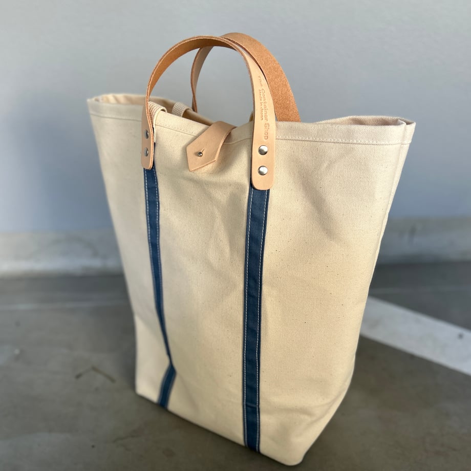 Grocery Bag(Tote HM) CERULEAN BLUE