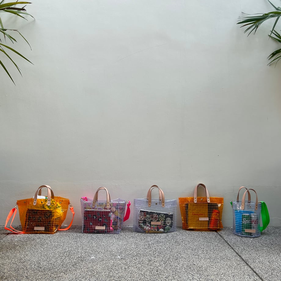 "Clear Bag" Industrial Materials(Tanned Leather)/LTM