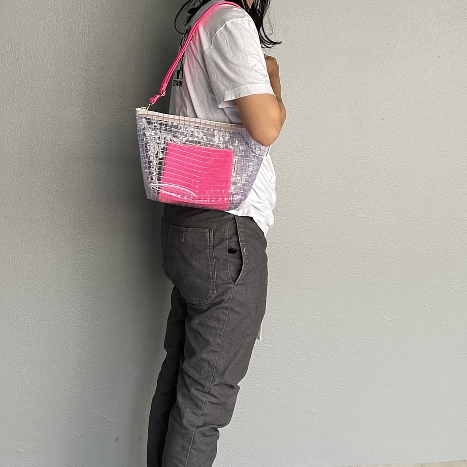"Clear" Industrial Materials(Pochette M)