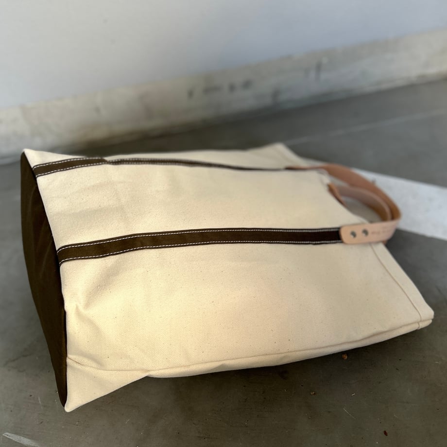 <販売終了>Grocery Bag(Tote HM) KAHKI