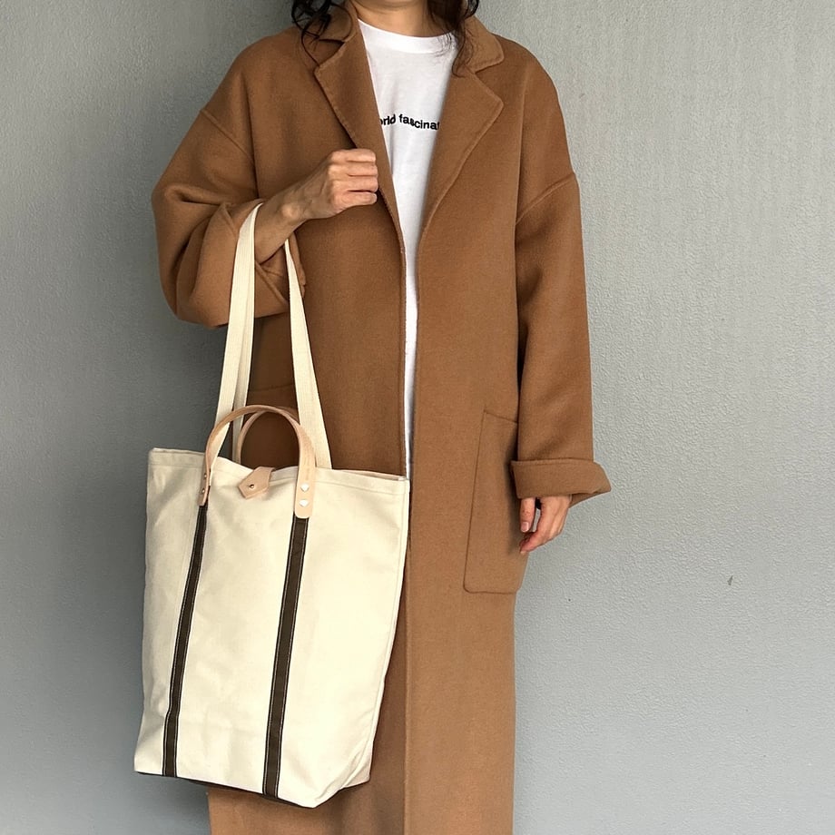 <販売終了>Grocery Bag(Tote HM) KAHKI