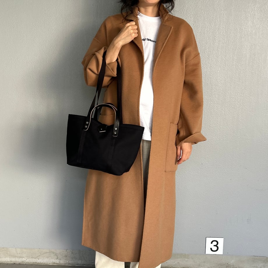 Grocery Bag(Tote M) BLACK