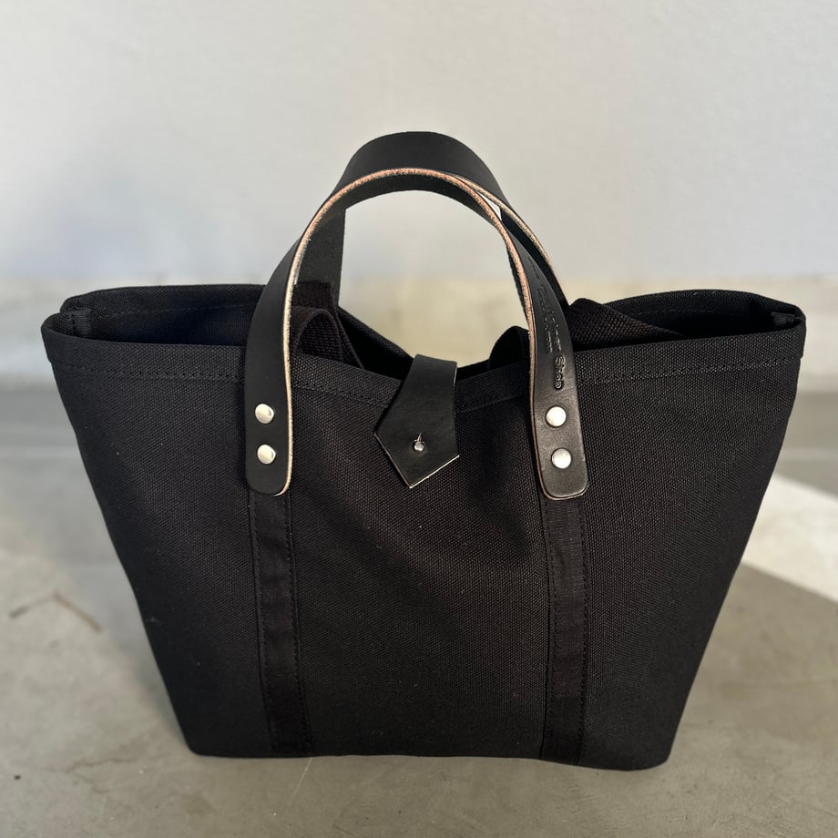 Grocery Bag(Tote M) BLACK