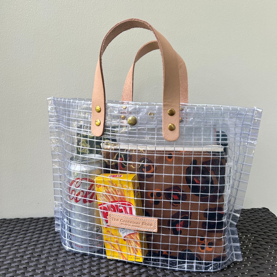 "Clear Bag" Industrial Materials(Tanned Leather)/LTM