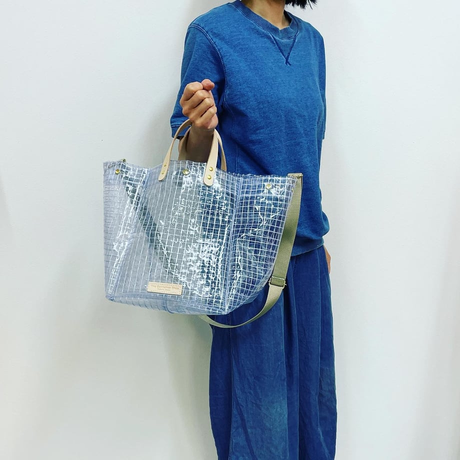 "Clear Bag" Industrial Materials(Tanned Leather)/SQL