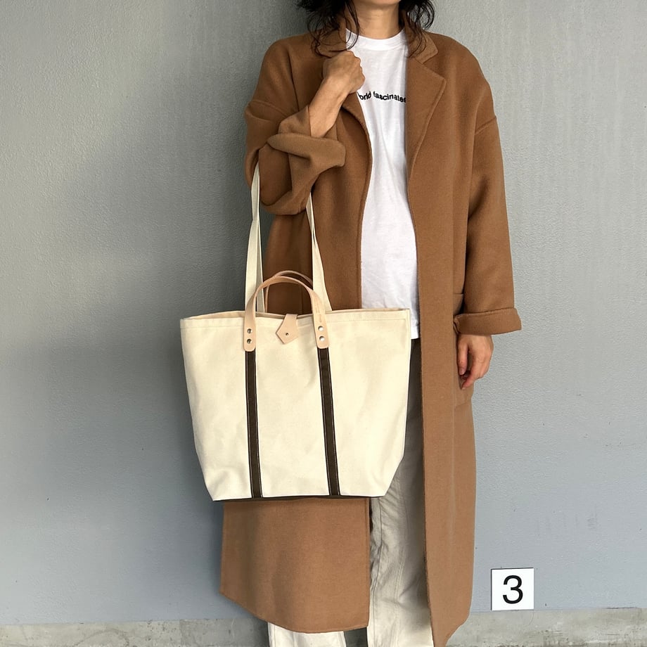 <販売終了>Grocery Bag(Tote L) KAHKI