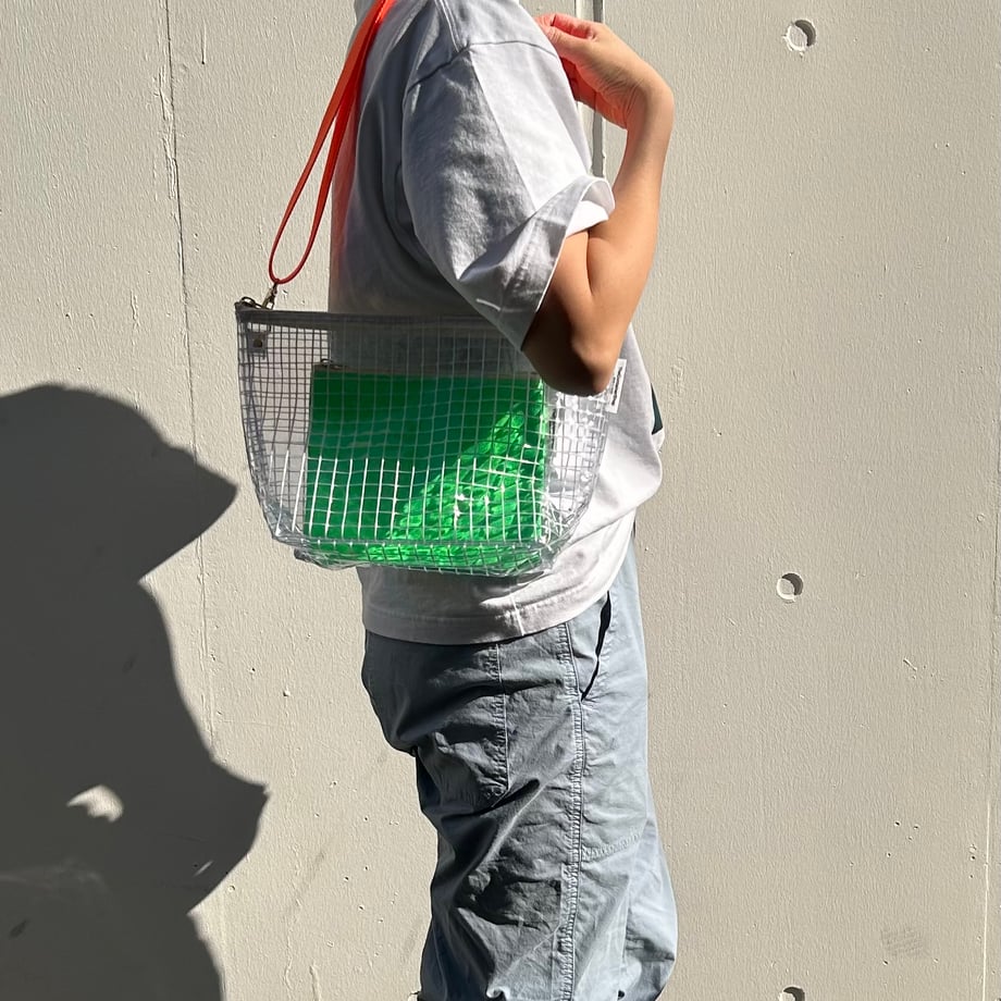 "Clear" Industrial Materials(Pochette M)