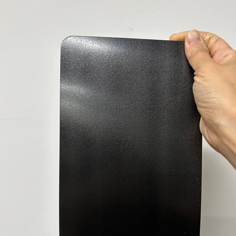 「軽くて拭ける」Coated PVC(TOTE L) Silver Grey