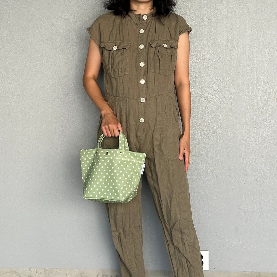 Until July 31st <Dot Print> (1 bag, 2 pouches)