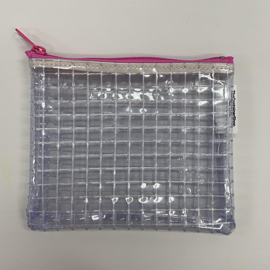 "Clear Pouch" Industrial Materials( M)