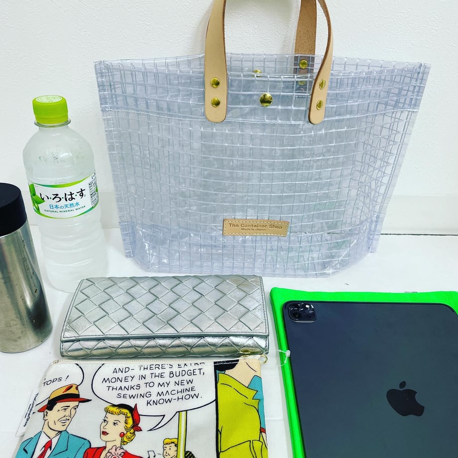 "Clear Bag" Industrial Materials(Tanned Leather)/LTM