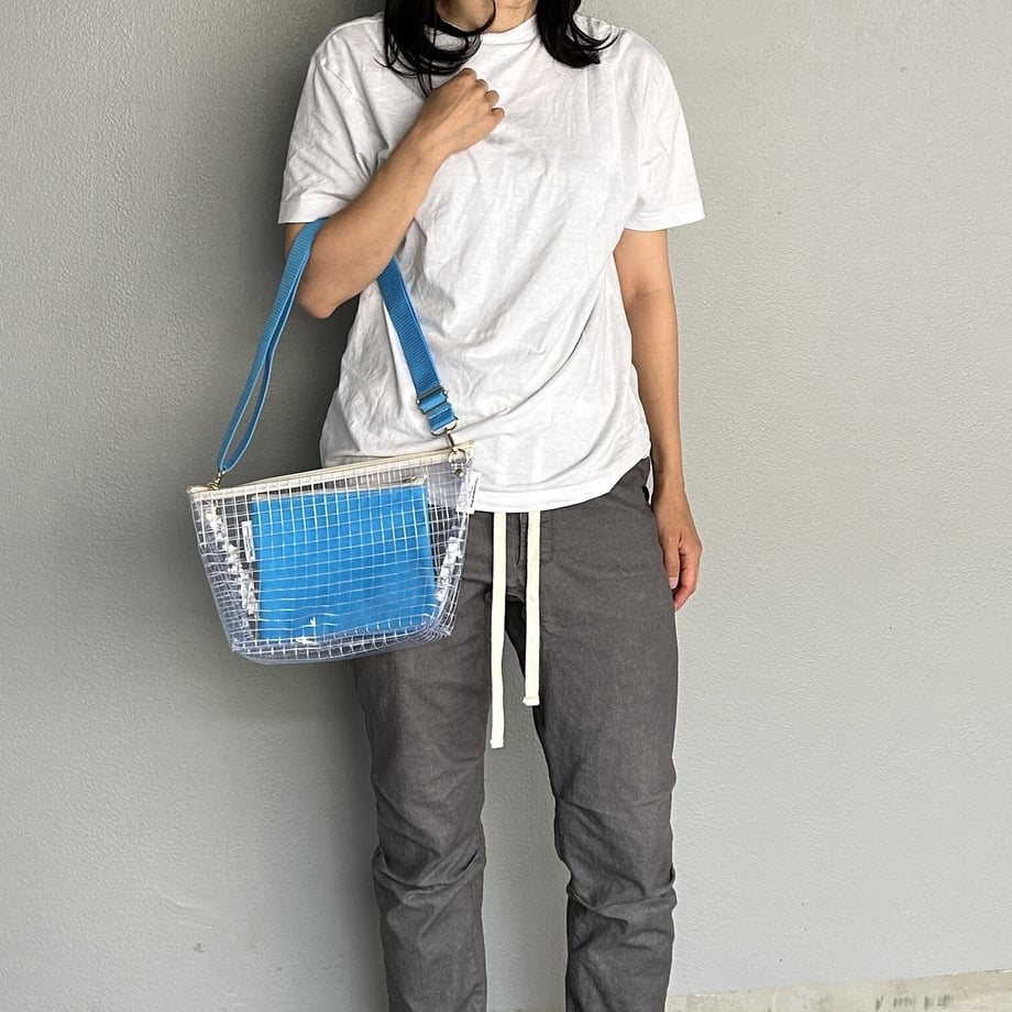 "Clear" Industrial Materials(Pochette M)