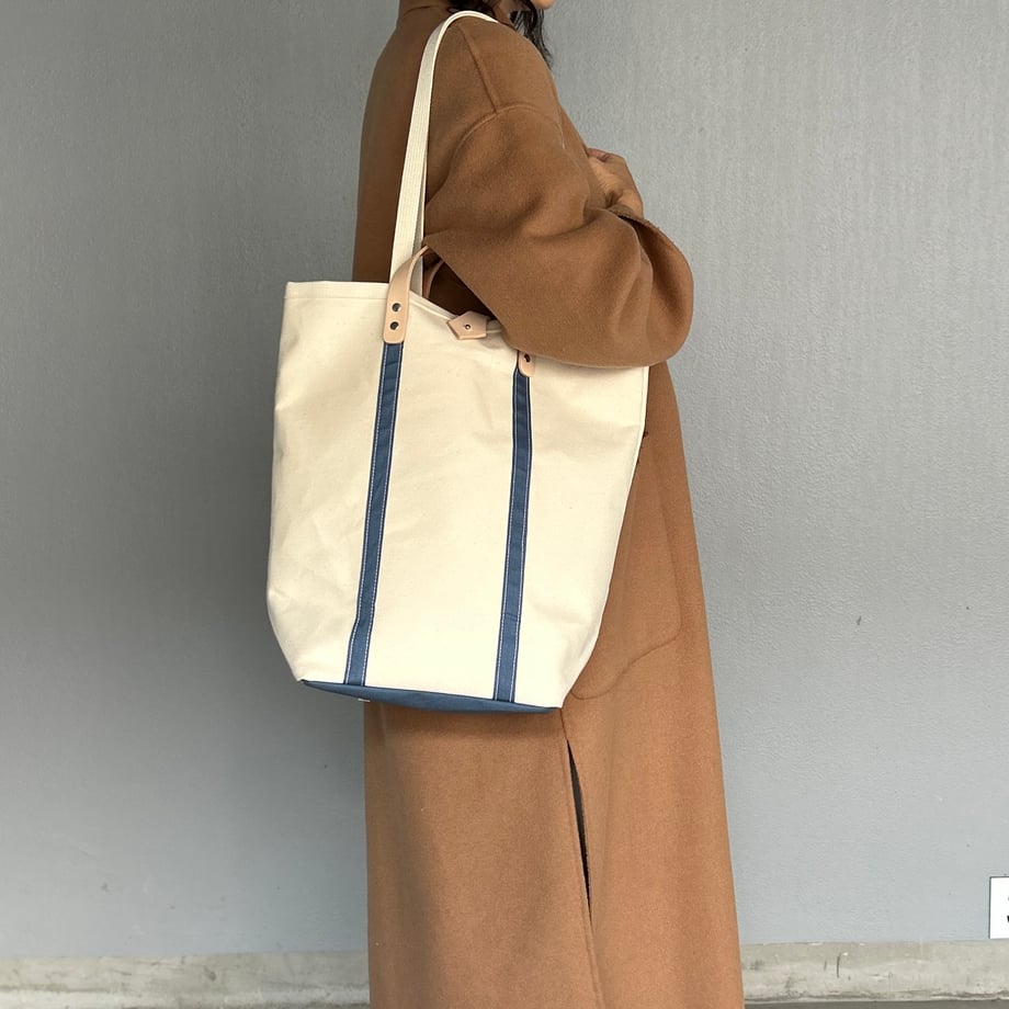 Grocery Bag(Tote HM) CERULEAN BLUE