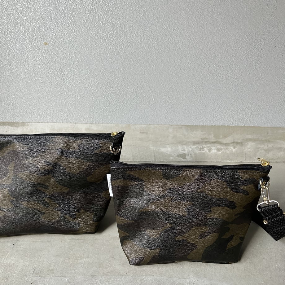 "Lightweight and Wipeable" Coated PVC (POCHETTE) Camouflage