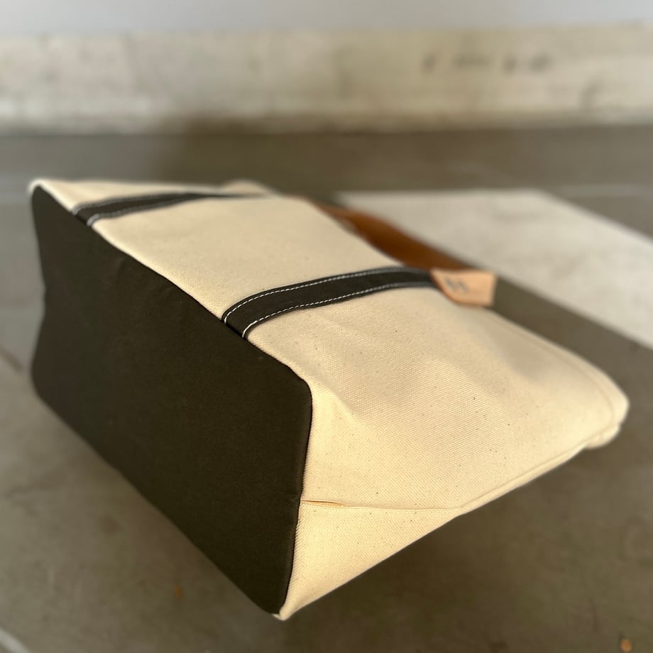<販売終了>Grocery Bag(Tote L) KAHKI