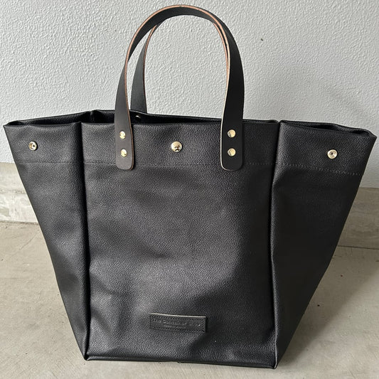 残1)「軽くて拭ける」Coated PVC(SQL)BLACK