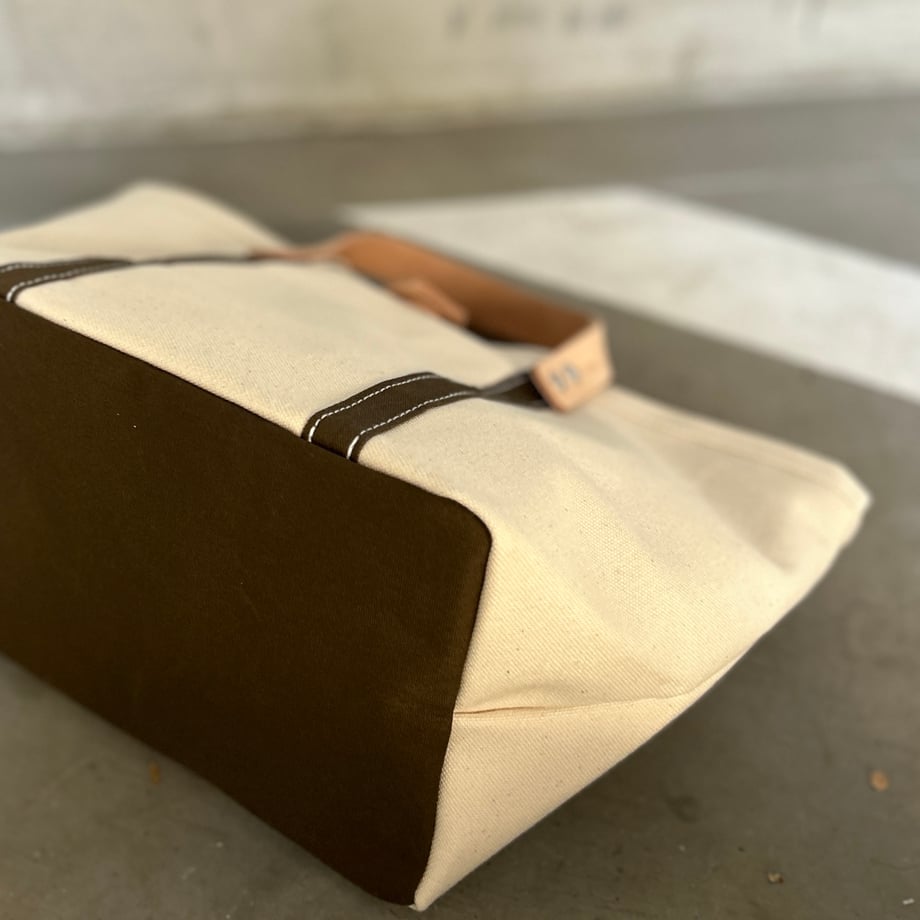 Grocery Bag(Tote M) KAHKI