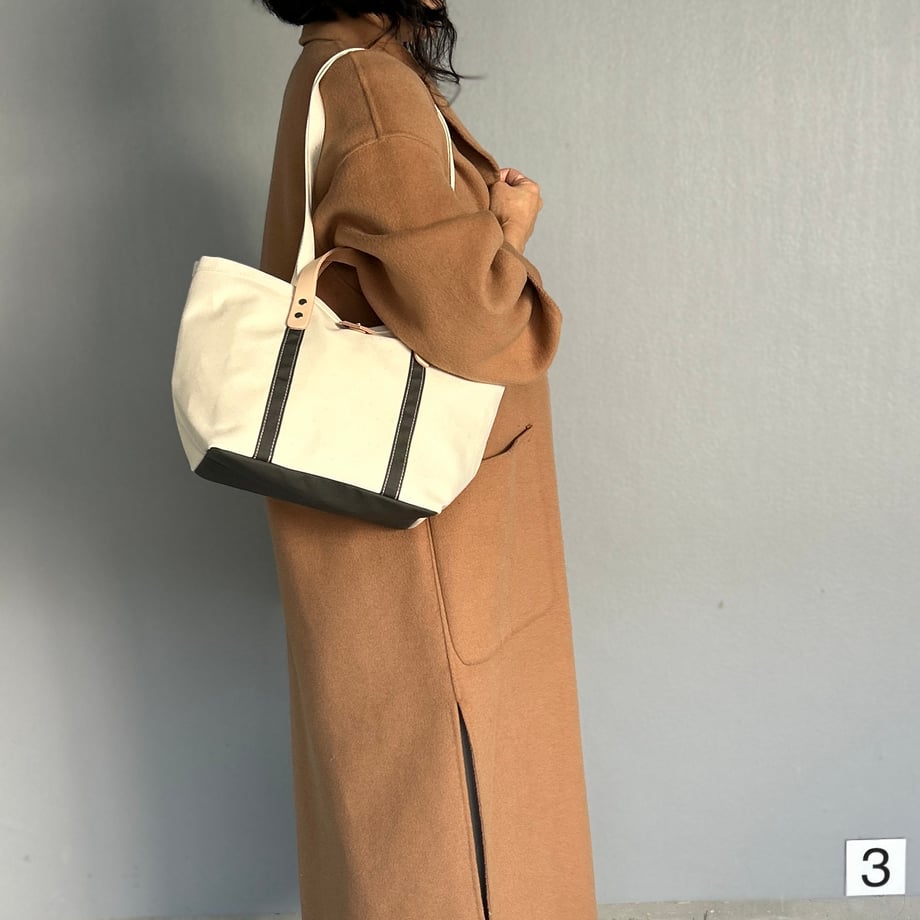 Grocery Bag(Tote M) CHARCOAL GREY