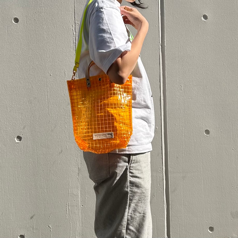 "Clear Bag" Industrial Materials(Tanned Leather)HS