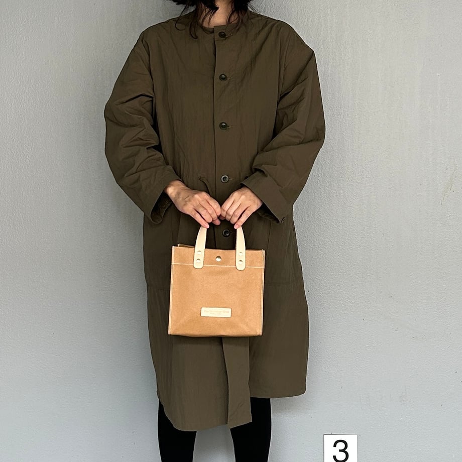 「軽くて拭ける」Coated PVC(レクタングルS)MILK TEA