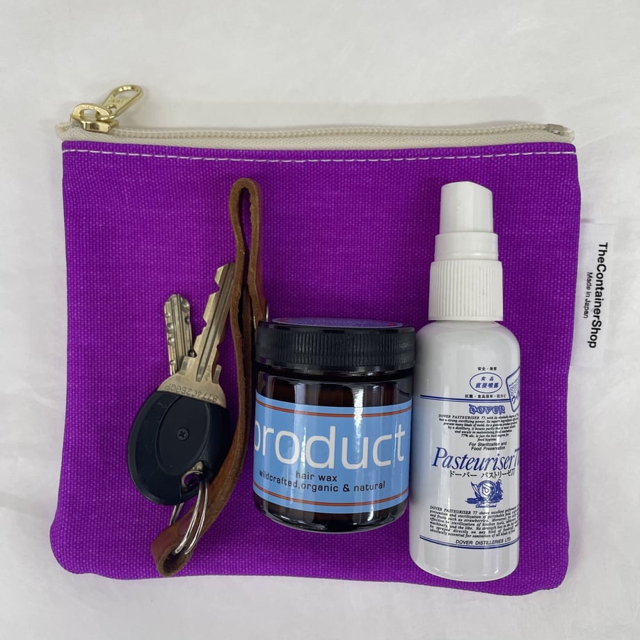 CANVAS/HIGHLIGHT(POUCH S)