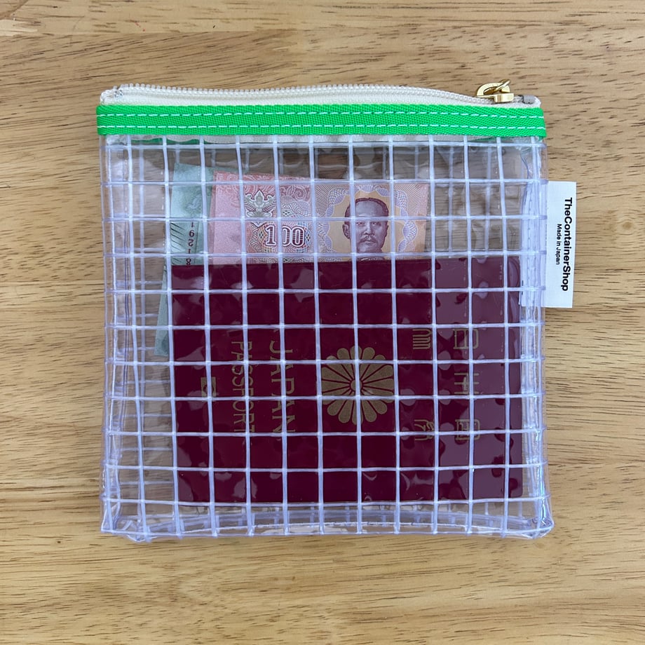 "Clear Pouch" Industrial Materials( S) Piping