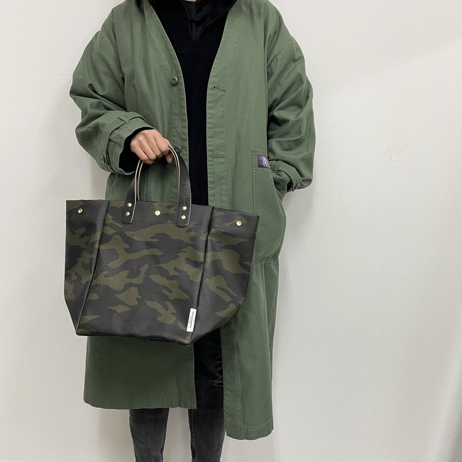 <10月発送>予約「軽くて拭ける」Coated PVC Camouflage(SQL)