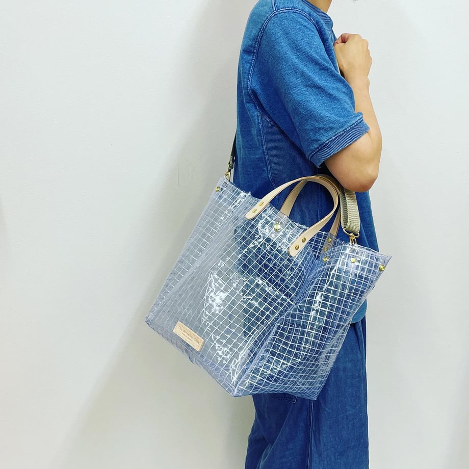 "Clear Bag" Industrial Materials(Tanned Leather)/SQL