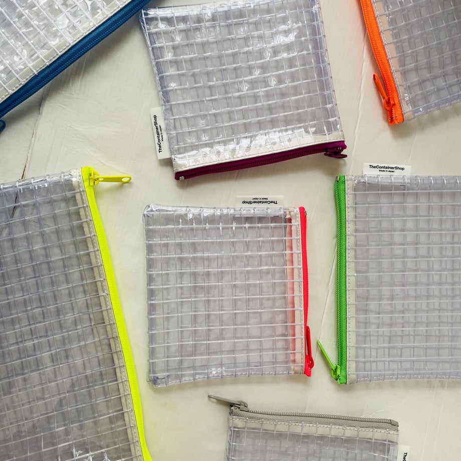 "Clear Pouch" Industrial Materials( S)