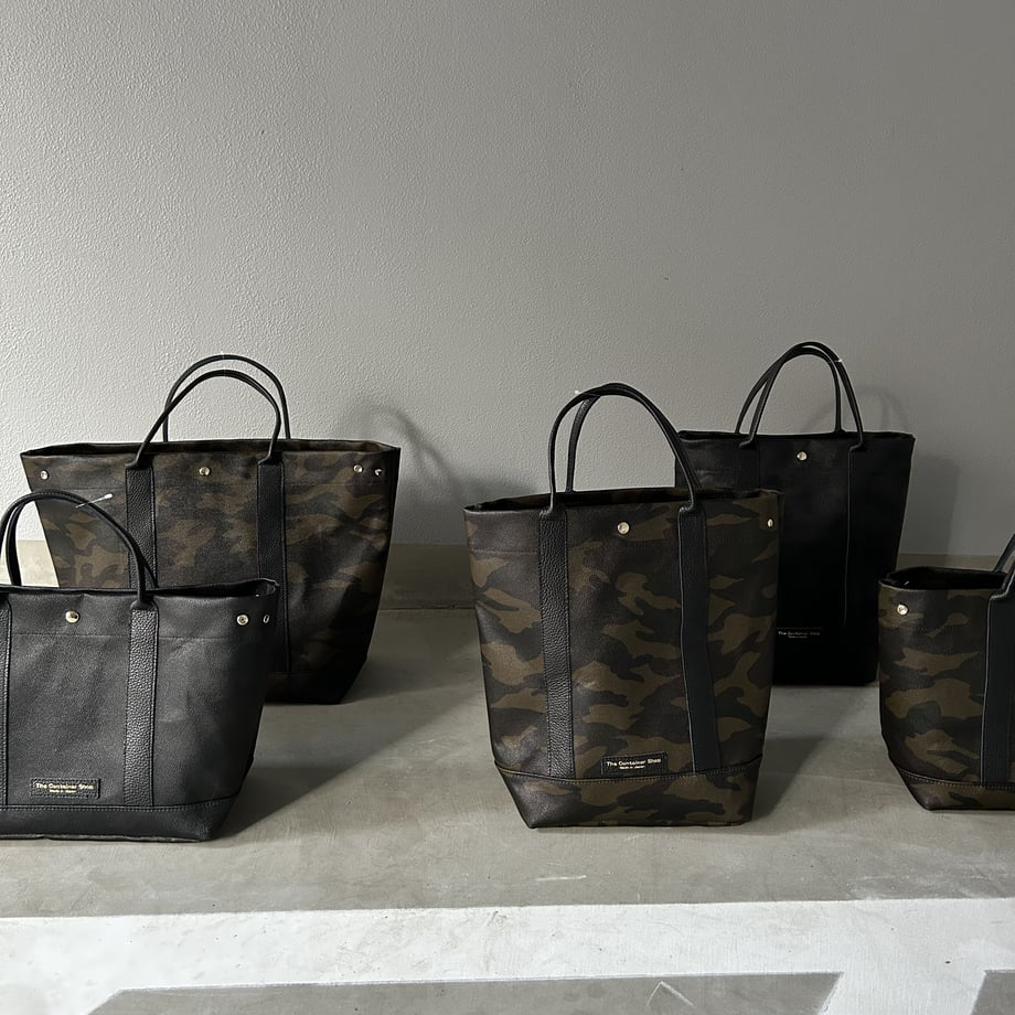 "Lightweight and wipeable" Coated PVC Camouflage (TOTE L)