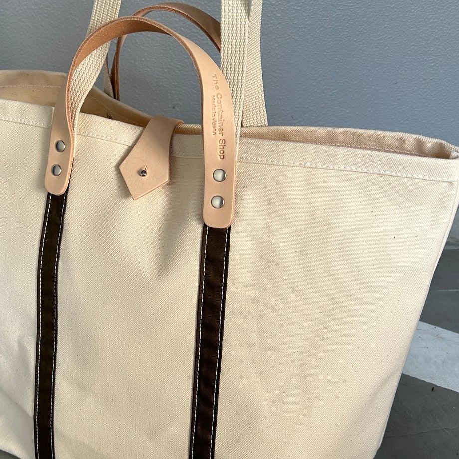 <販売終了>Grocery Bag(Tote L) KAHKI