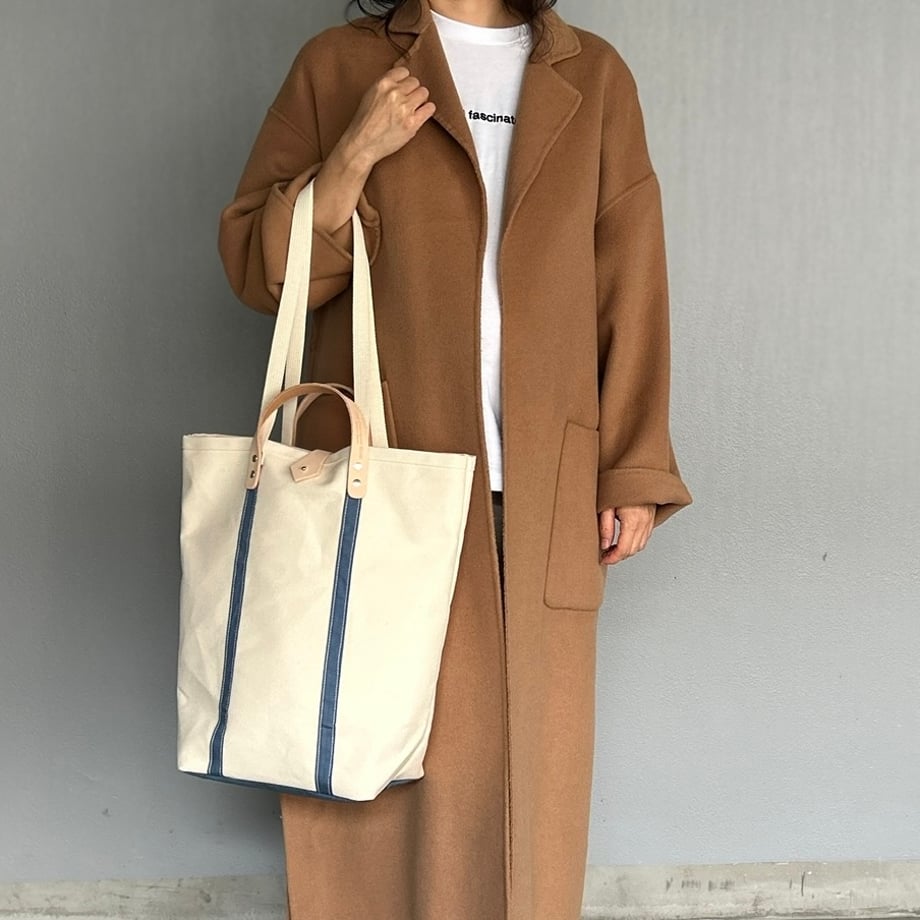 Grocery Bag(Tote HM) CERULEAN BLUE