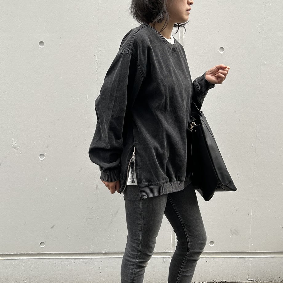 「軽くて拭ける」Coated PVC(TOTE L) Black