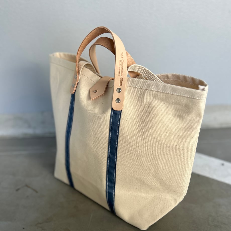<販売終了>Grocery Bag(Tote L) CERULEAN BLUE