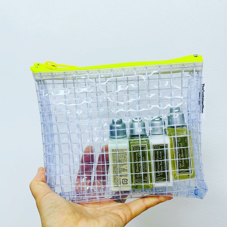 "Clear Pouch" Industrial Materials( M)