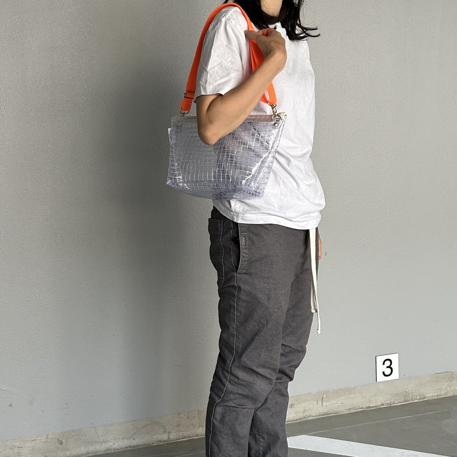 "Clear" Industrial Materials(Pochette M)