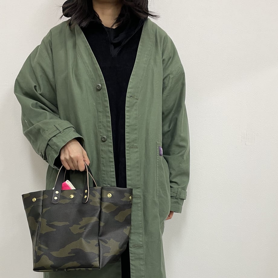 Lightweight and easy to wipe Coated PVC (SQ) BLACK Camouflage