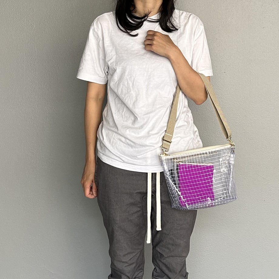 "Clear" Industrial Materials(Pochette M)