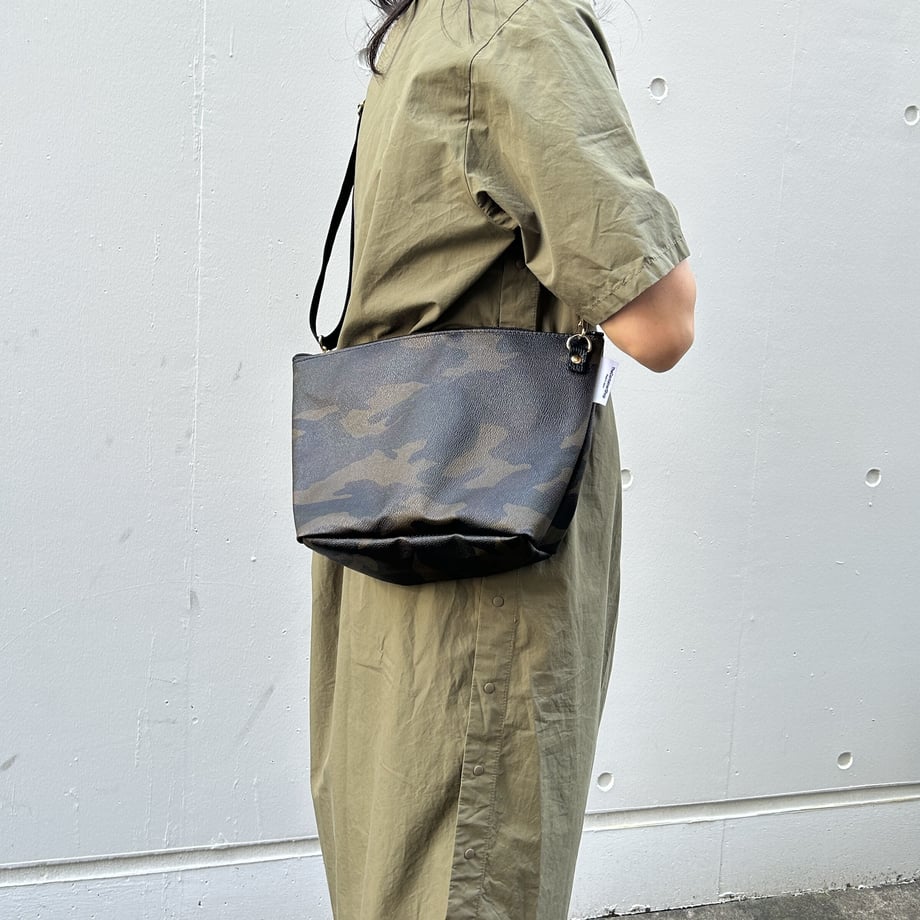 "Lightweight and Wipeable" Coated PVC (POCHETTE) Camouflage