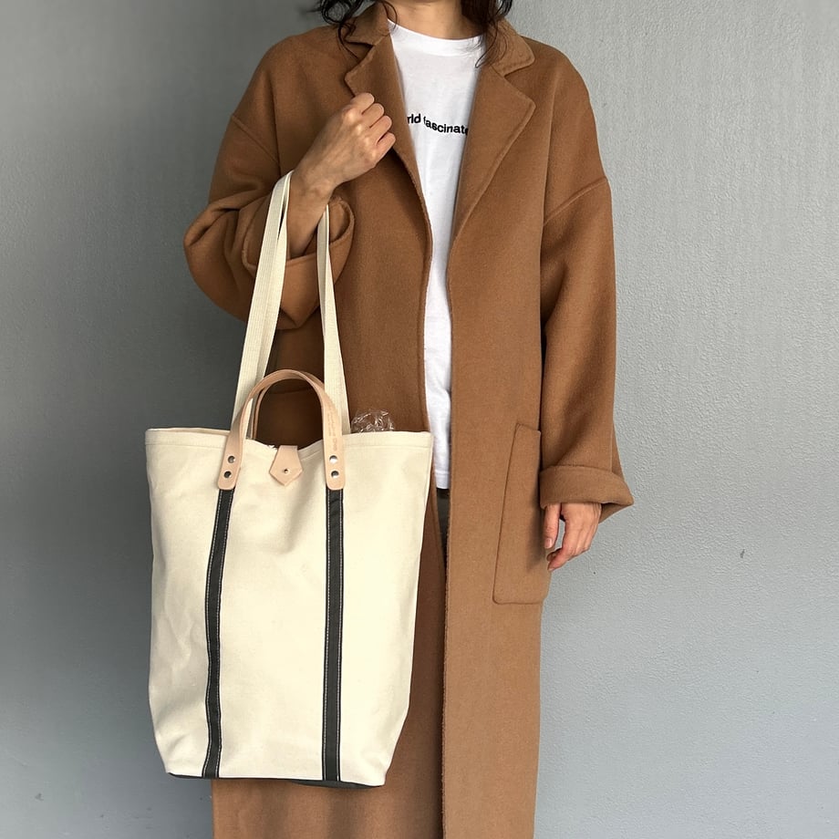 <販売終了>Grocery Bag(Tote HM) CHARCOAL GREY>