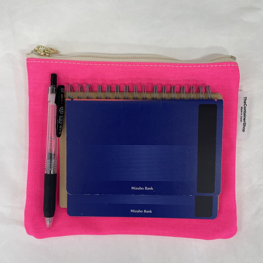 4月上旬発送 CANVAS/HIGHLIGHT(POUCH M)