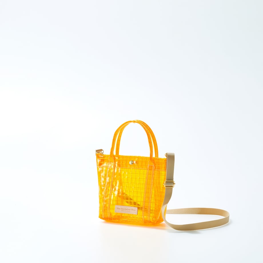 "Clear Bag" Industrial Materials(Clear Handle)/Tote S S
