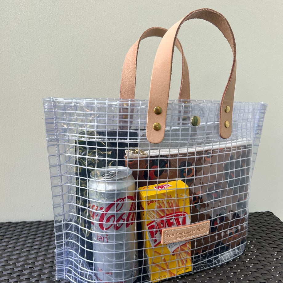 "Clear Bag" Industrial Materials(Tanned Leather)/LTM