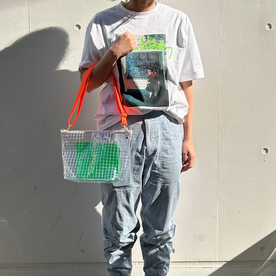 "Clear" Industrial Materials(Pochette M)