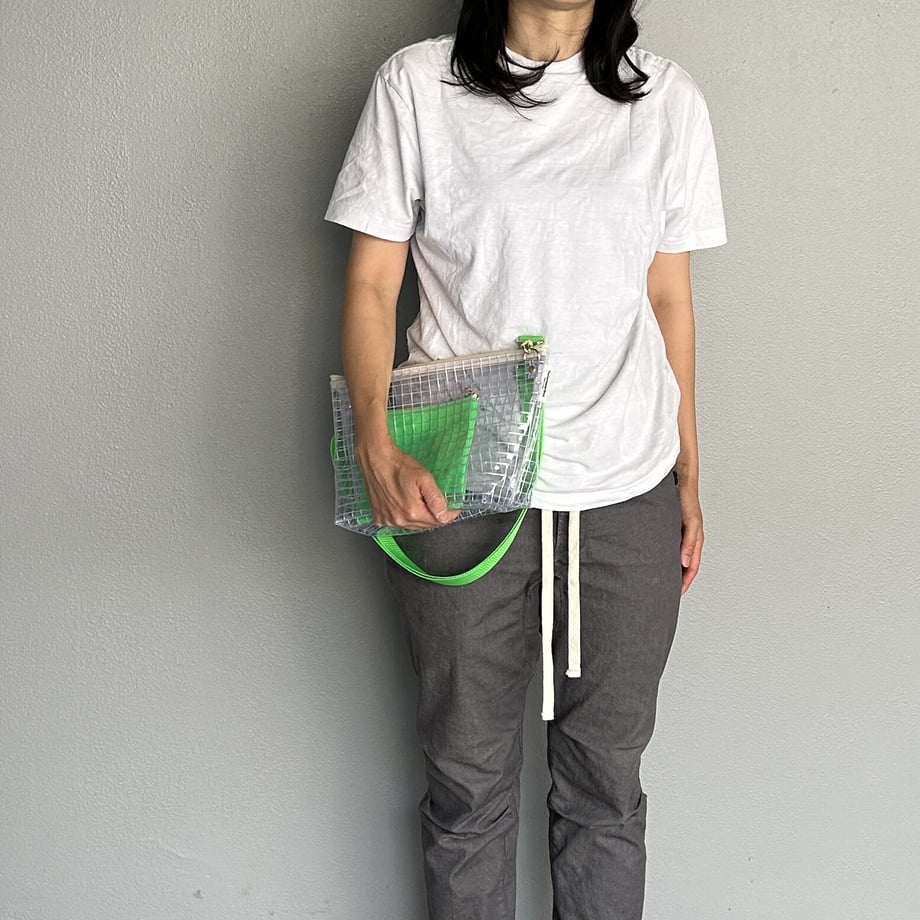 "Clear" Industrial Materials(Pochette M)