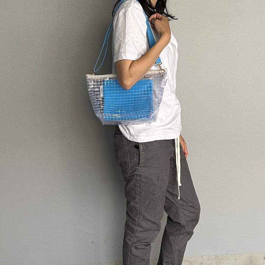 "Clear" Industrial Materials(Pochette M)