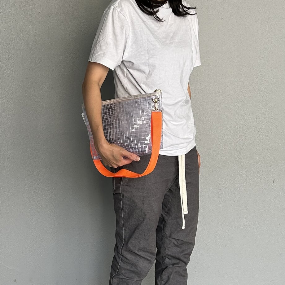 "Clear" Industrial Materials(Pochette M)