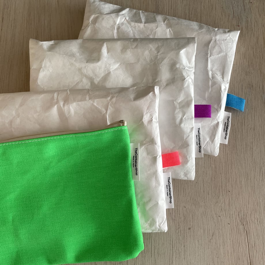 4月上旬発送 CANVAS/HIGHLIGHT(POUCH M)